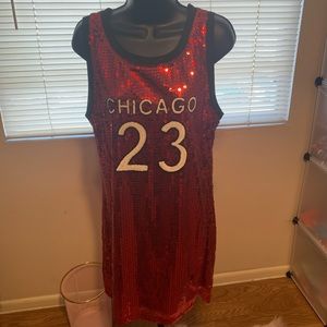 Rue 21 Chicago Red Sequin Dress